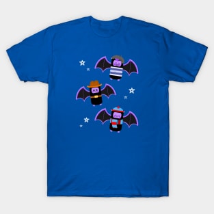 Bats In Hats T-Shirt
